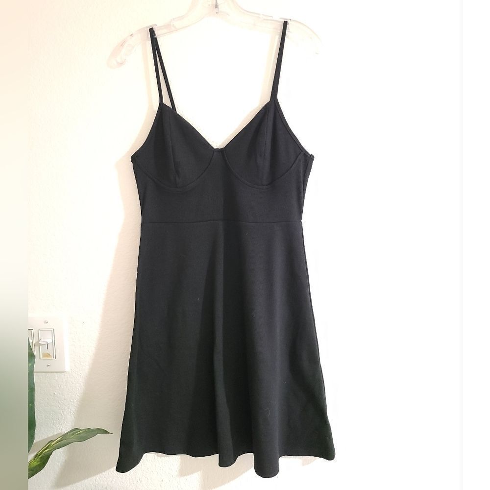 🌿"Wild Fable" little black dress size M.